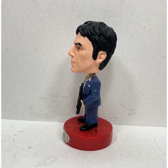 Funko Scarface Wacky Wobbler Bobble Head Loose RARE - Picture 2 of 5